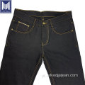 Pequeno MOQ Custom 11-17oz Selvedge Men Jeans Jeans